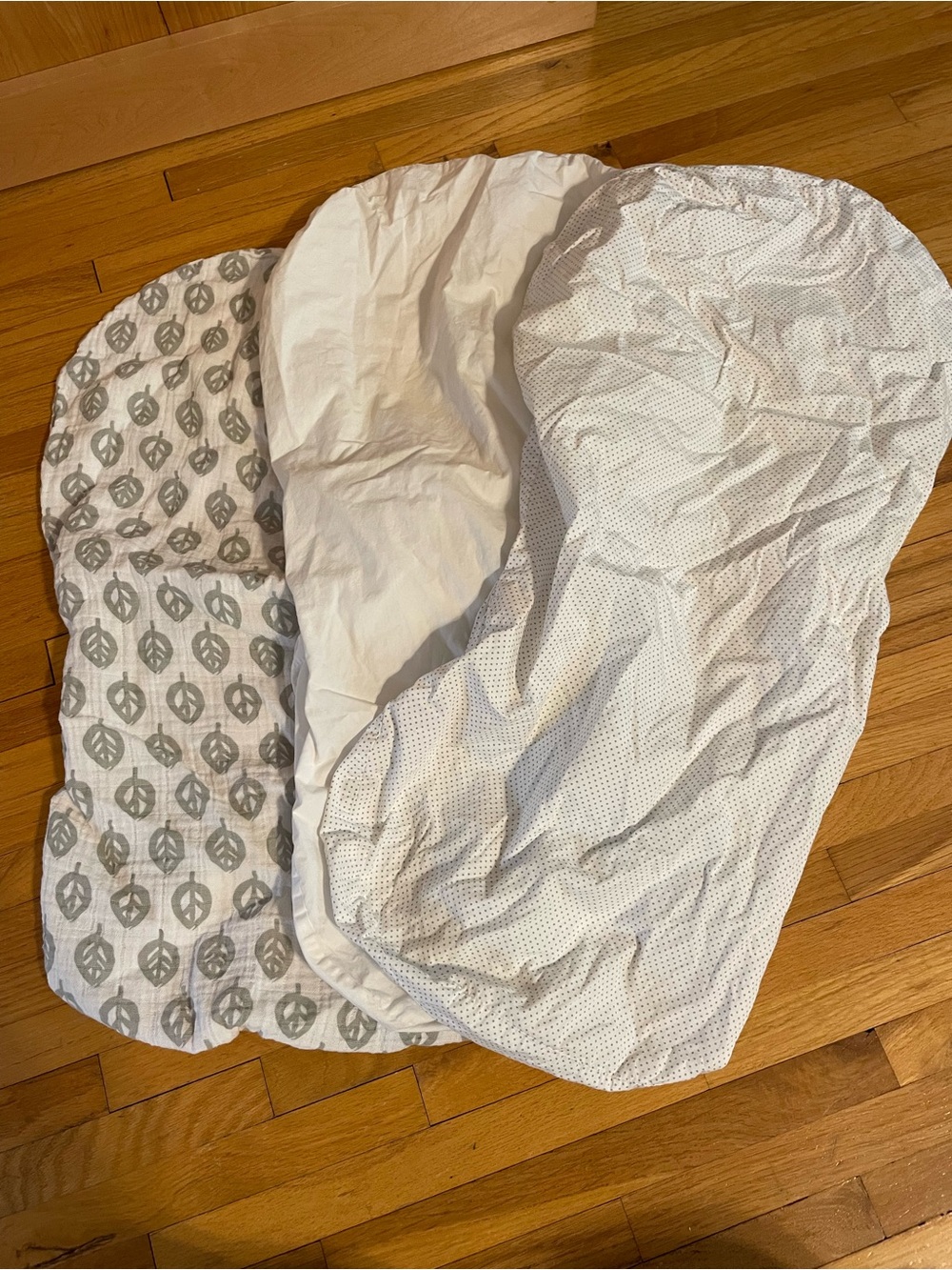 3 Halo bassinet Covers